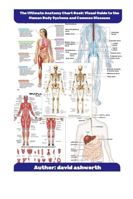 The Ultimate Anatomy Chart Book: Visual Guide to the Human Body Systems and Common Disease by Ashworth, David