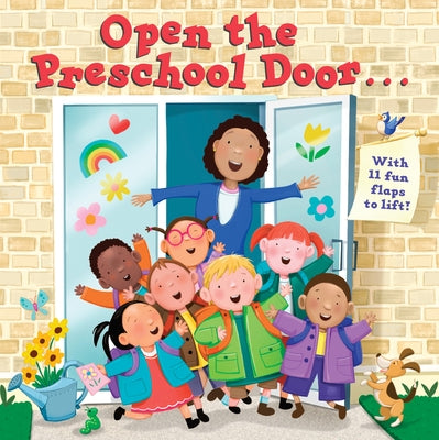 Open the Preschool Door by Santoro, Christopher