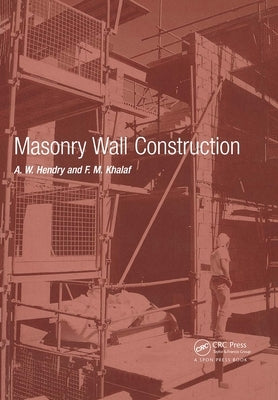 Masonry Wall Construction by Khalaf, F. M.