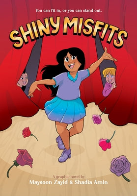 Shiny Misfits: A Graphic Novel by Zayid, Maysoon