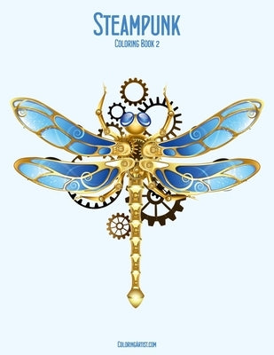 Steampunk Coloring, Book 2 by Snels, Nick