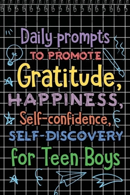 Daily Prompts to Promote Gratitude, Happiness by Online Store, Paperland