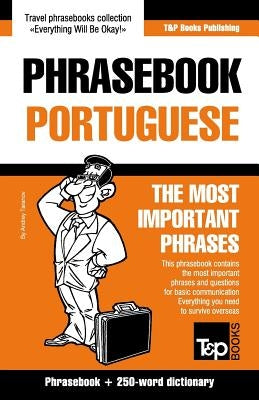 English-Portuguese phrasebook and 250-word mini dictionary by Taranov, Andrey