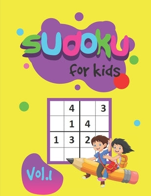Sudoku For Kids Vol.1: Puzzle book for kids - 300 puzzles and solutions - 6x6 puzzles - Easy and Fun Activity books for children by Editions, Activity Book