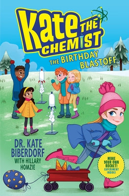 The Birthday Blastoff by Biberdorf, Kate