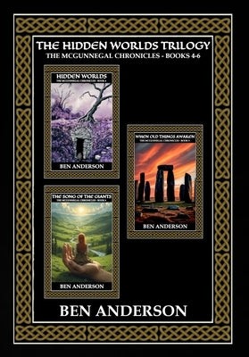 The Hidden Worlds Trilogy by Caswell, Shane