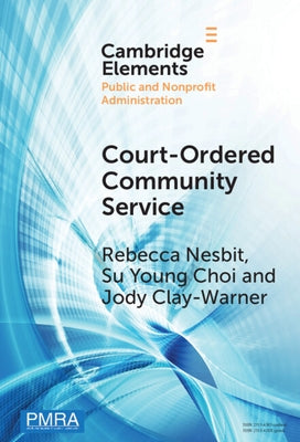 Court-Ordered Community Service by Nesbit, Rebecca