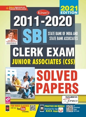 SBI & SBI Associates Clerk-Sol Papers-E-2020-21 by Unknown