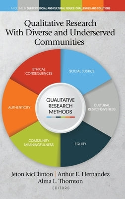Qualitative Research With Diverse and Underserved Communities by McClinton, Jeton