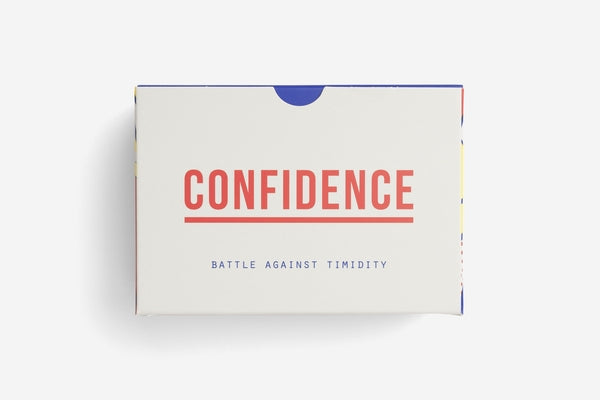 Confidence Prompt Cards: Battle Against Timidity by The School of Life