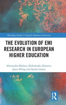 The Evolution of EMI Research in European Higher Education by Molino, Alessandra
