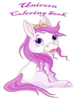 Unicorn Coloring book: Cute Coloring Book with Unicorn Designs on High-Quality Perforated Paper by Tucker, Robert