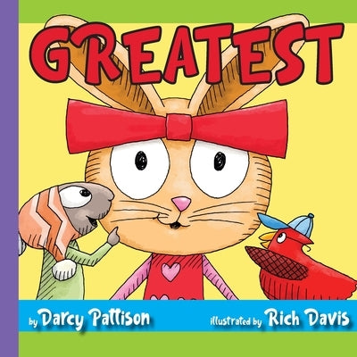 Greatest by Pattison, Darcy