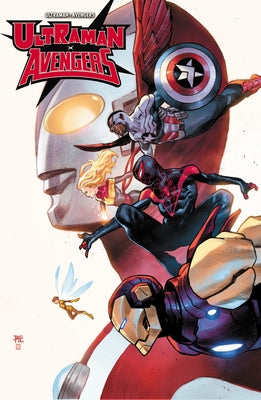 Ultraman X the Avengers by Higgins, Kyle