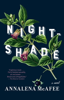 Nightshade by McAfee, Annalena