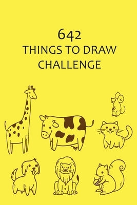 642 Things to Draw Challenge by Travo, John