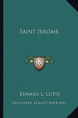 Saint Jerome by Cutts, Edward L.