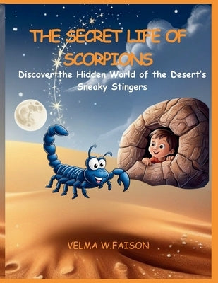The Secret Life of Scorpions: Discover the Hidden World of the Desert's Sneaky Stingers by W. Faison, Velma