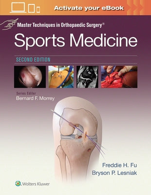 Master Techniques in Orthopaedic Surgery: Sports Medicine by Fu, Freddie H.