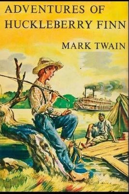 Adventures of Huckleberry Finn by Kemble, E. W.