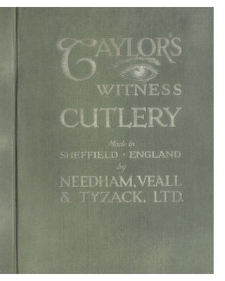 Taylors Eye Witness: Circa 1950 by Horne, Grace