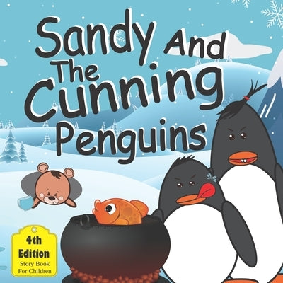 Sandy And The Cunning Penguins by Merlin Press, Lucia