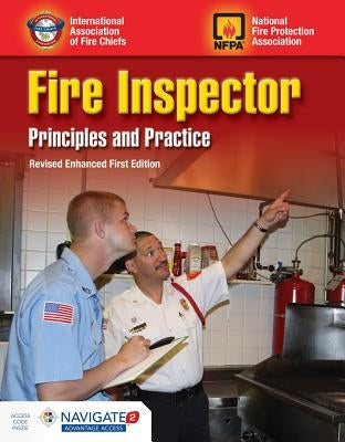 Fire Inspector: Principles and Practice: Revised Enhanced First Edition [With Access Code] by Jones & Barlett
