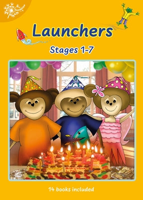 Phonic Books Dandelion Launchers Stages 1-7 Sam, Tam, Tim Bindup (Alphabet Code): Decodable Books for Beginner Readers Sounds of the Alphabet by Phonic Books