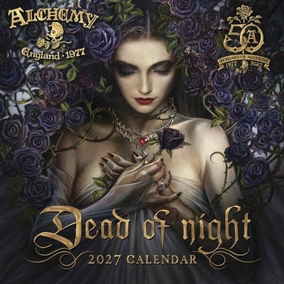 Alchemy 1977 Gothic 2027 Calendar by 1977, Alchemy