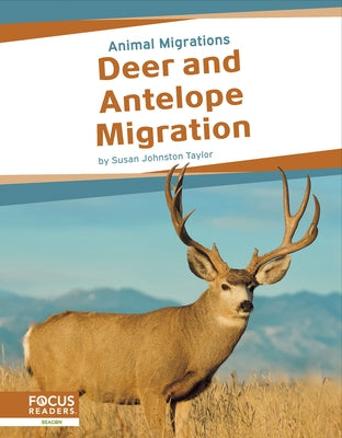 Deer and Antelope Migration by Johnston Taylor, Susan