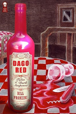 Dago Red by Pronzini, Bill