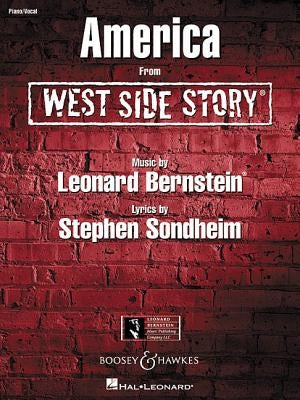 America from West Side Story by Sondheim, Stephen