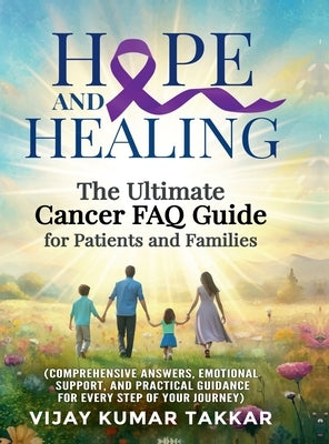 Hope and Healing: The Ultimate Cancer FAQ Guide for Patients and Families: (Comprehensive Answers, Emotional Support, and Practical Guid by Vijay Kumar Takkar