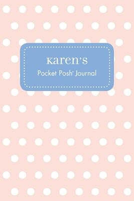Karen's Pocket Posh Journal, Polka Dot by Andrews McMeel Publishing