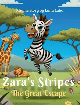 Zara's stripes the great escape by Luka, Lana