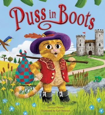 Puss in Boots by Pirotta, Saviour