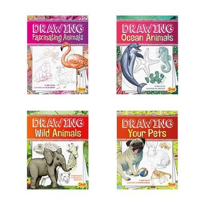 Drawing Amazing Animals by Colich, Abby