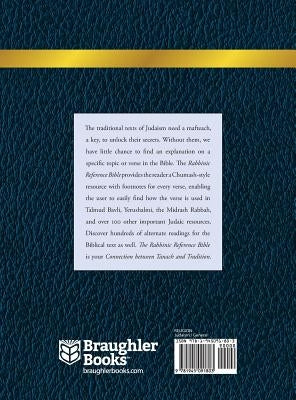 Rabbinic Reference Bible: The Connection Between Tanach and Tradition: Volume III: Leviticus by Henson, Slade