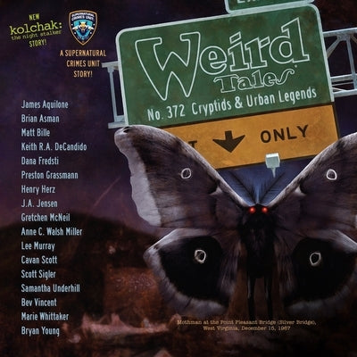 Weird Tales Magazine No. 372: Cryptids & Urban Legends by Maberry, Jonathan