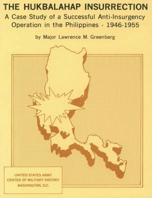 The Hukbalahap Insurrection: A Case Study of a Successful Anti-Insurgency Operation in the Philippines- 1946-1955 by United States Army Center of Military Hi