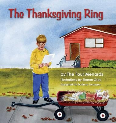 The Thanksgiving Ring by Menard, Michele R.