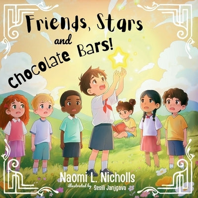 Friends, Stars and Chocolate Bars by Nicholls, Naomi L.