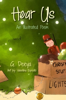 Hear Us: An Illustrated Poem by Esposito, Valentina