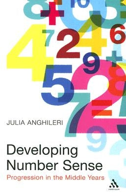 Developing Number Sense by Anghileri, Julia