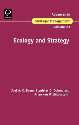 Ecology and Strategy by Baum, Joel