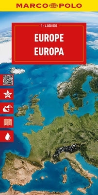 Europe Marco Polo Map by Polo, Marco