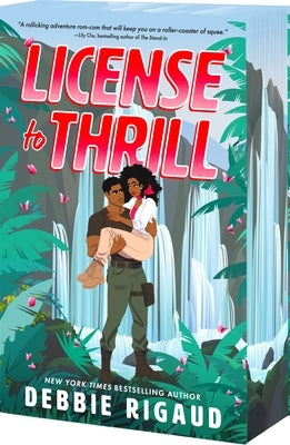 License to Thrill by Rigaud, Debbie