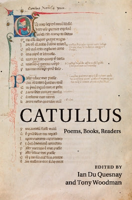 Catullus by Du Quesnay, Ian M. Le M.