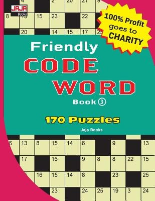 Friendly Code Word Book by Jaja Books