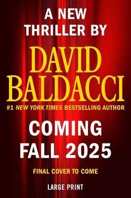 David Baldacci November 2025 by Baldacci, David